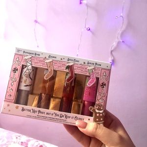 Too Faced Better Not Pout Lipgloss Set